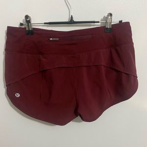 Lululemon speed up shorts